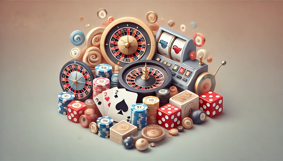 Top 3 Online Casinos with the Most Game Variety